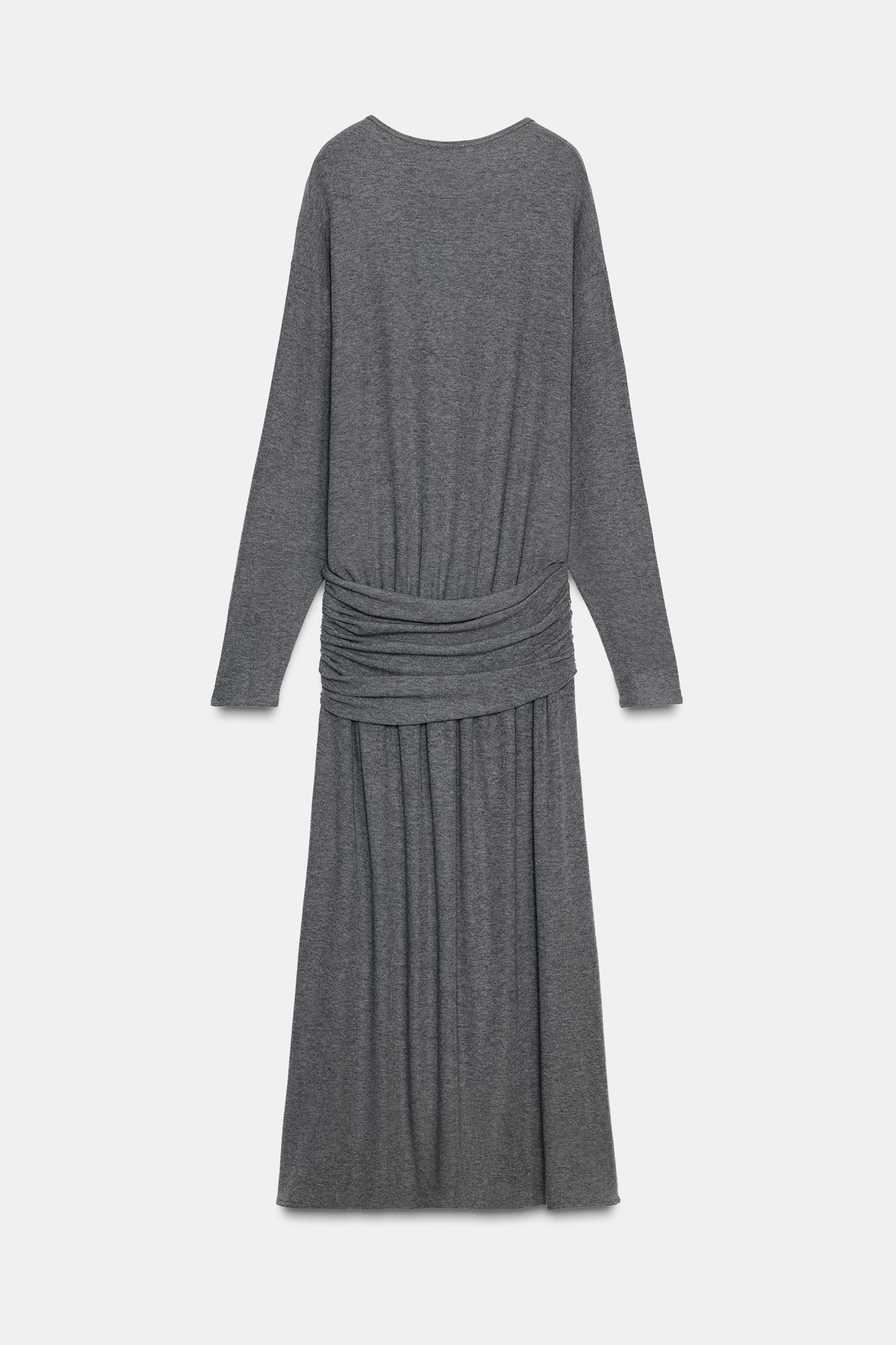 ROBE SOFT AVEC CEINTURE